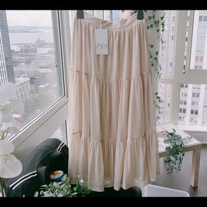 Zara Champagne Skrit